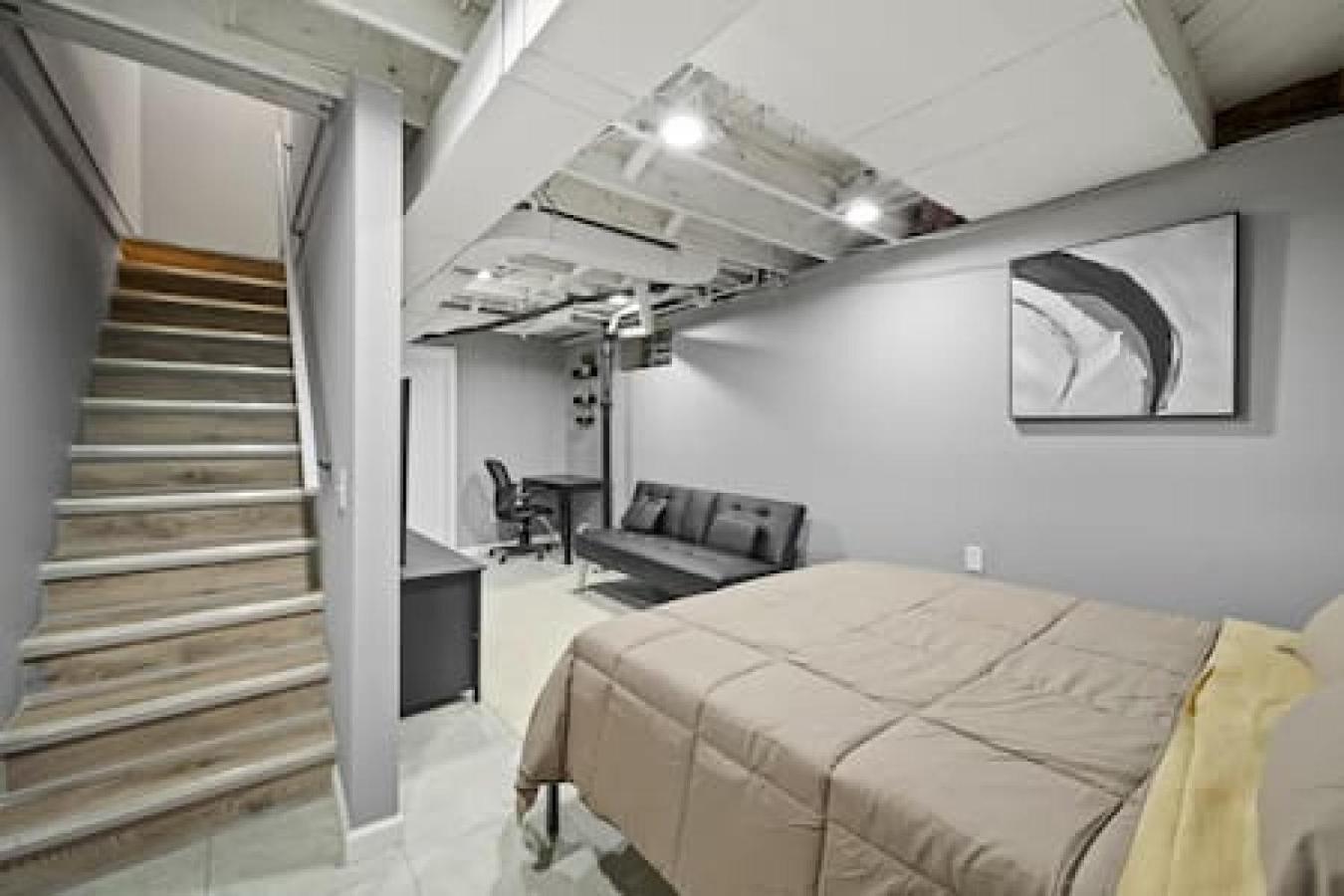 Urban Elegance Retreat In Downtown Рочестер Экстерьер фото
